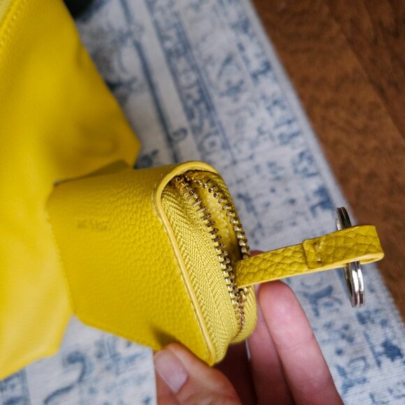 Love and Lore Yellow 🌻 Wrislet and Coin Purse Wallet - Picture 4 of 6